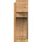 Ekena Millwork Imperial Block Rough Sawn Outlooker, Western Red Cedar, 8"W x 18"D x 22"H OUT08X18X22IMP05RWR - alternate 2